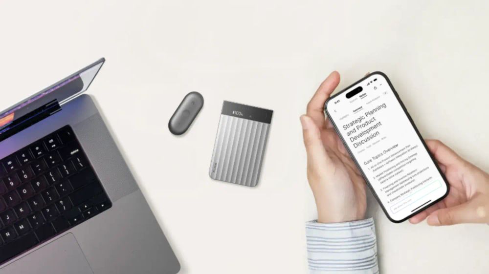 Plaud wants to remember everything so you don't have to