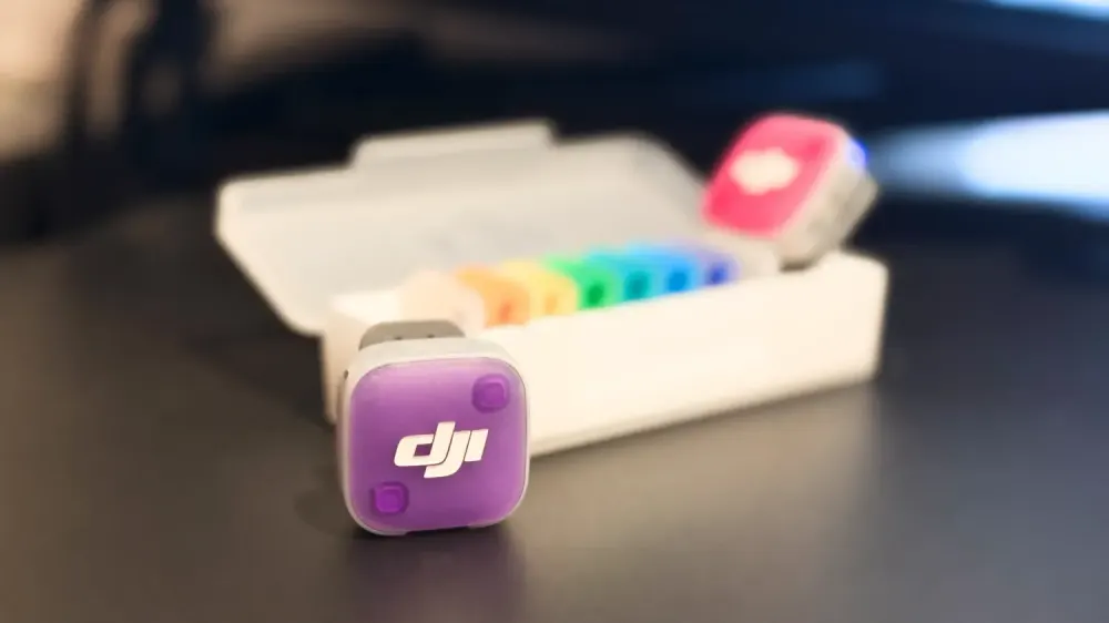 DJI Mic Mini 2 review: Compact and colourful