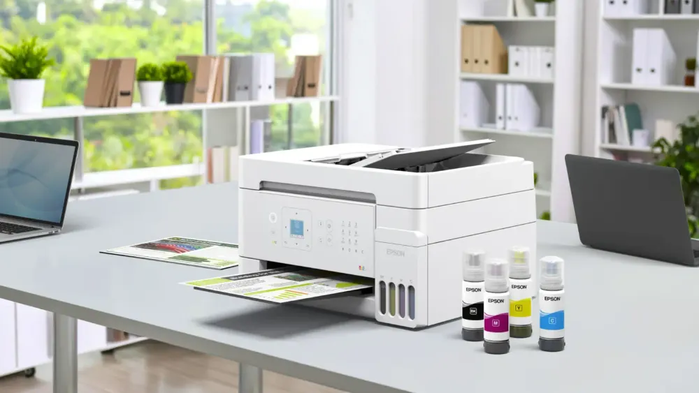 Epson's latest EcoTanks are built for the home office