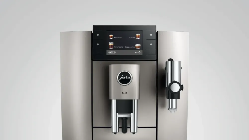 JURA's E8 just got smarter, smoother and a little bit sweeter