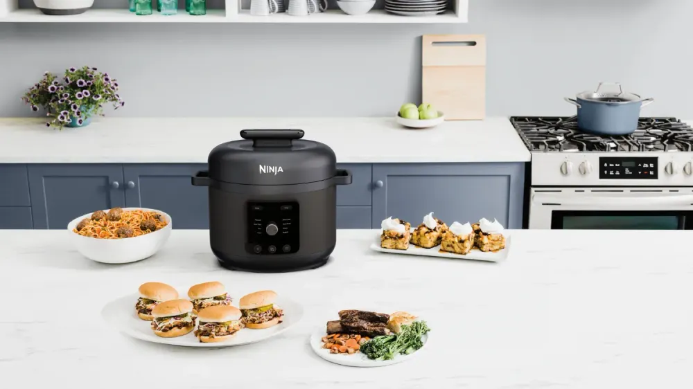 Ninja's new HyperHeat pressure cooker wants to be the only appliance on your benchtop