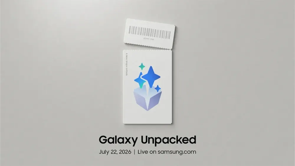 Samsung locks in July 22 for its next foldable showcase