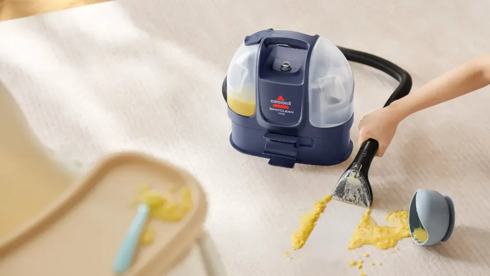 BISSELL shrinks its stain fighting SpotClean down to apartment size