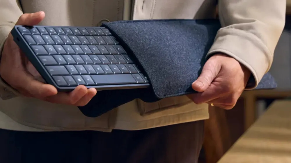 HP just turned the humble keyboard into your whole PC
