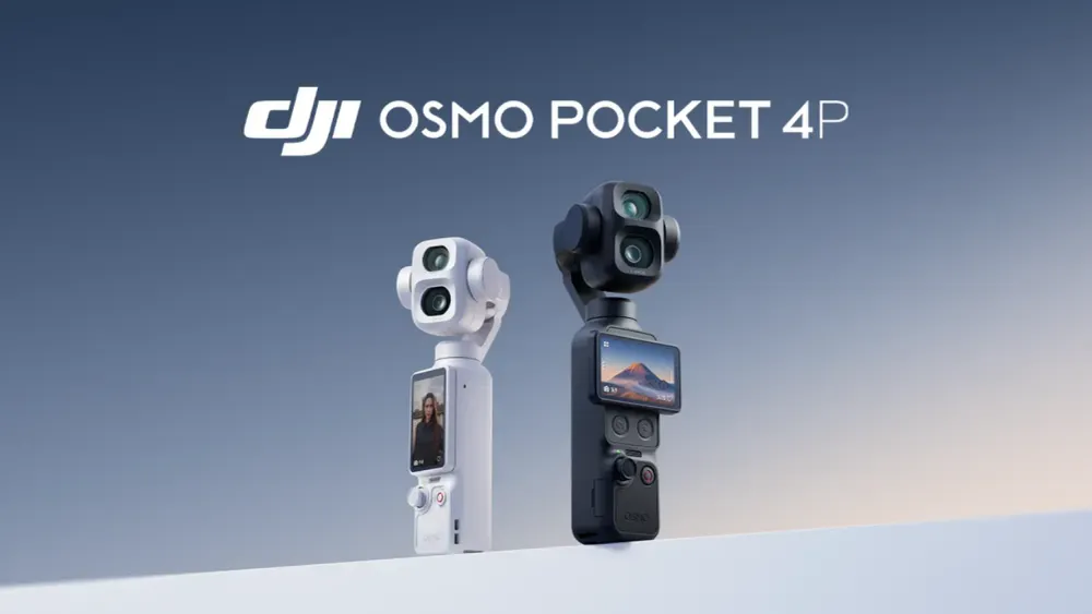 DJI's new Osmo Pocket 4P camera has two lenses and zero excuses