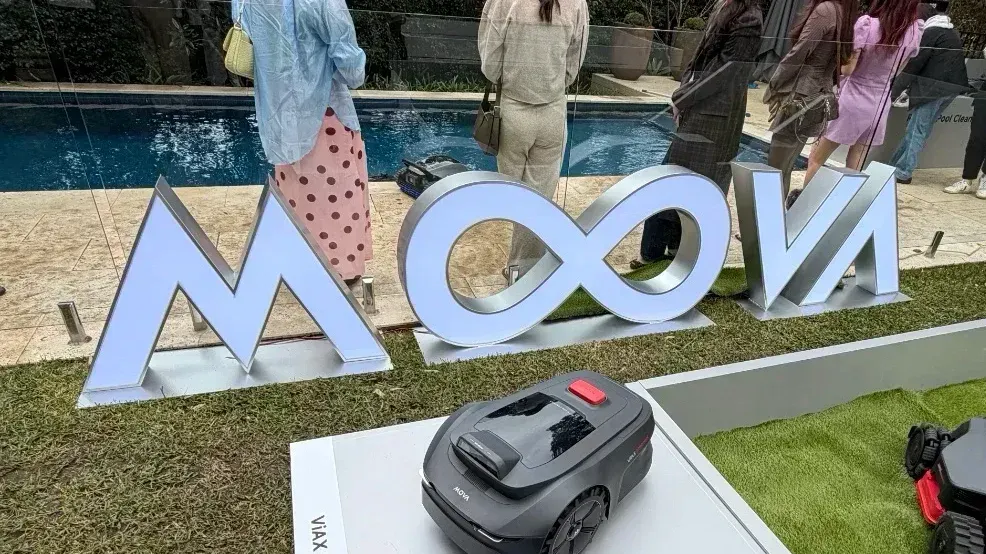 From lawns to pools to toothbrushes: MOVA's smart home just got a lot bigger