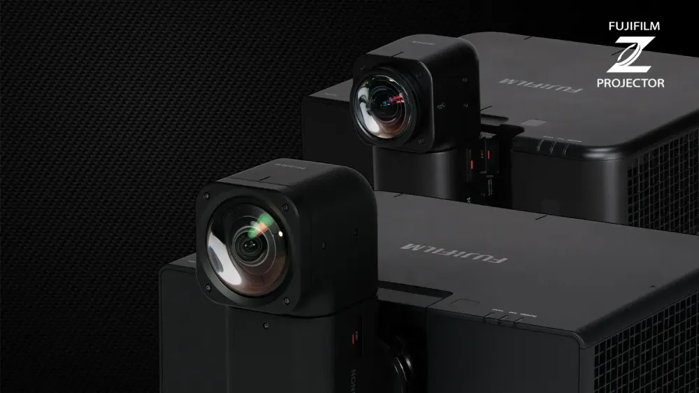 Fujifilm's lens-swapping projector lands in Australia