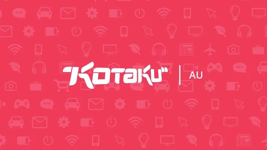 A gaming banner for Kotaku Australia
