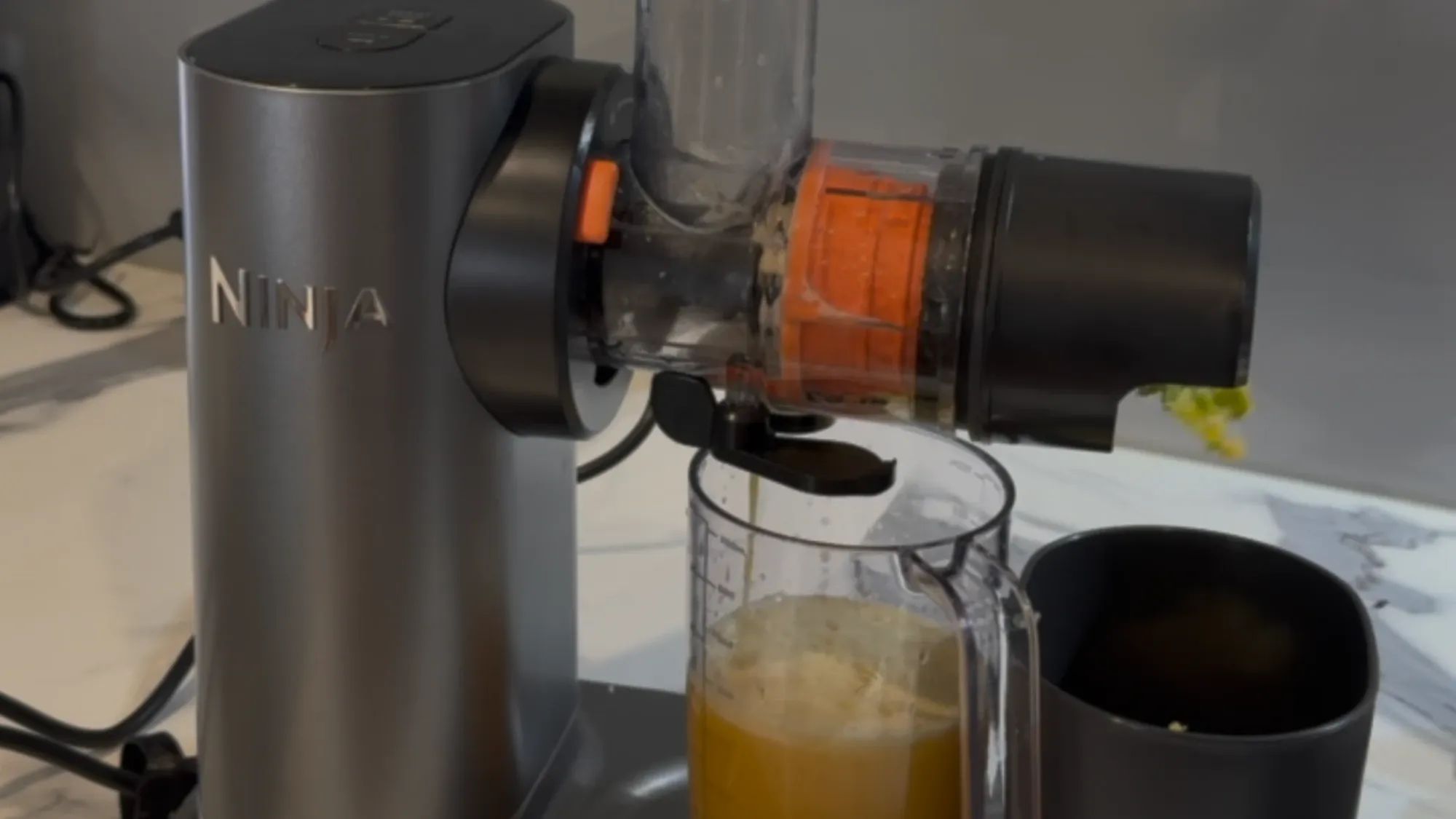 Juicing with the ninja never clog