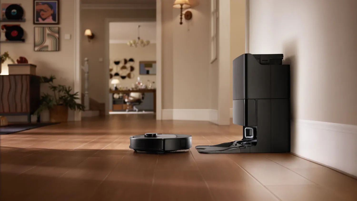 The new Qrevo L robot vacuum from roborock
