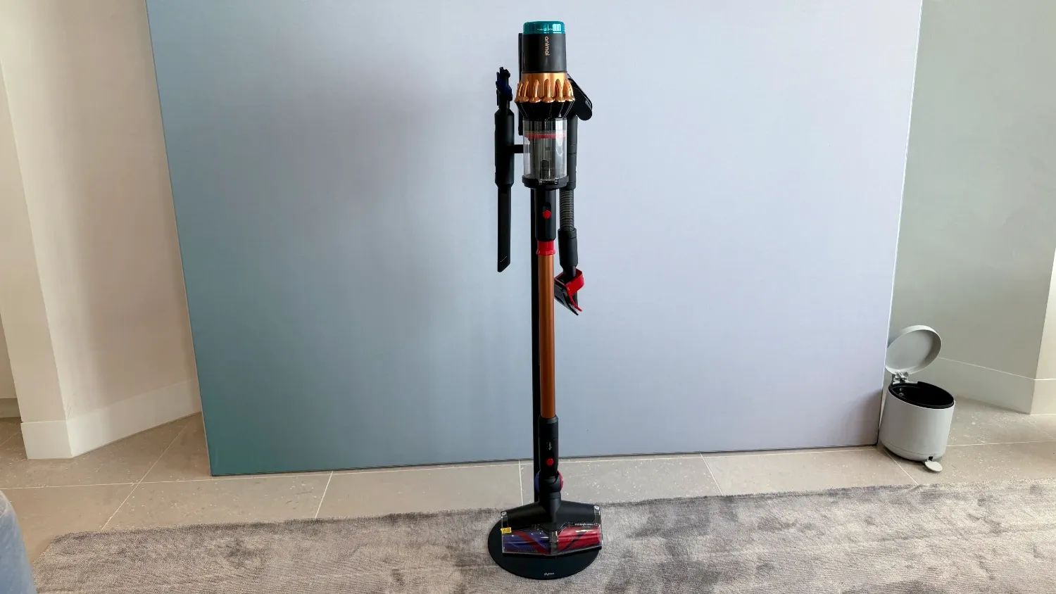 The Dyson V16 Piston Animal stick vacuum, which was announced at IFA