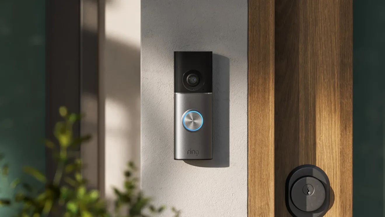 The new 4K Video Doorbell.