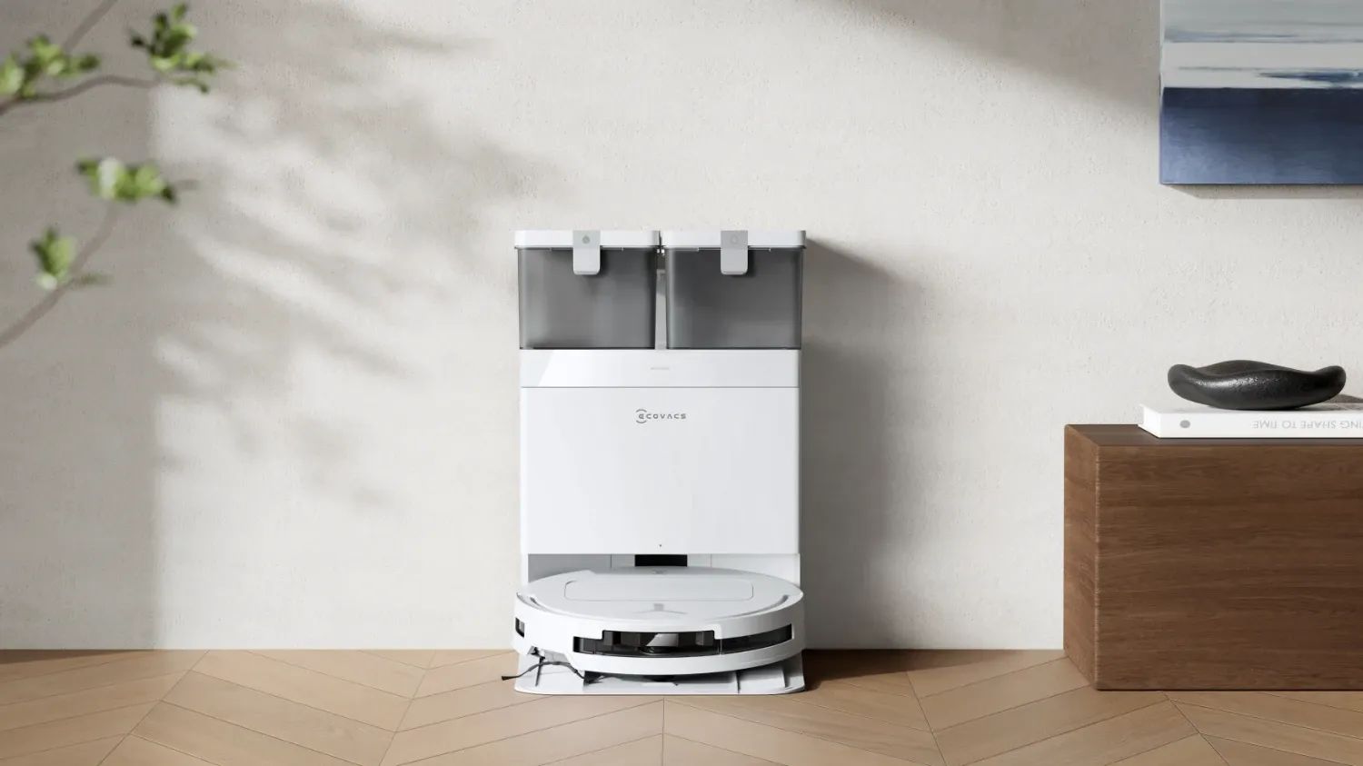 The Ecovacs T50 Omni robot vacuum