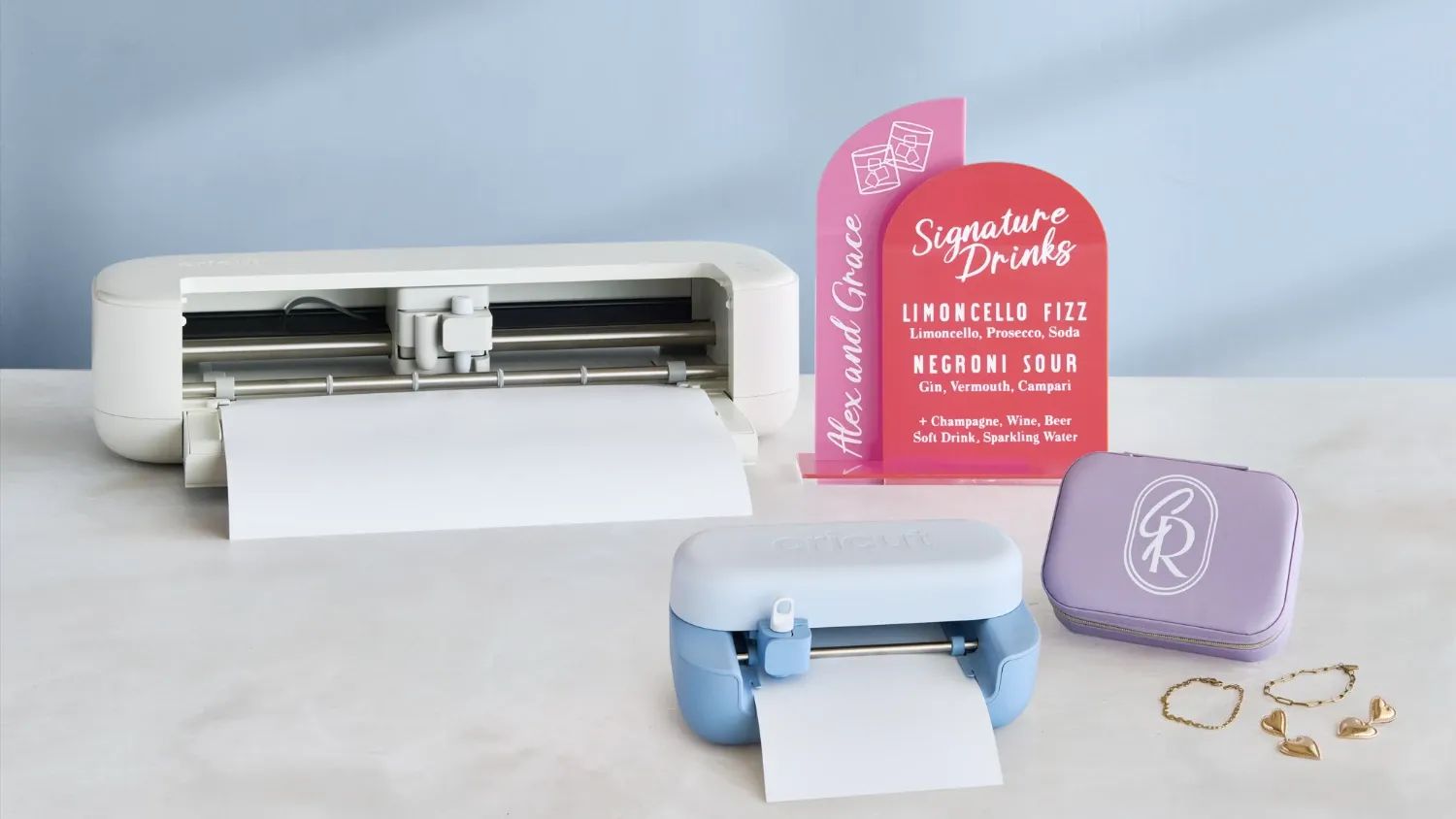 The Cricut Joy 2 and Explore 5