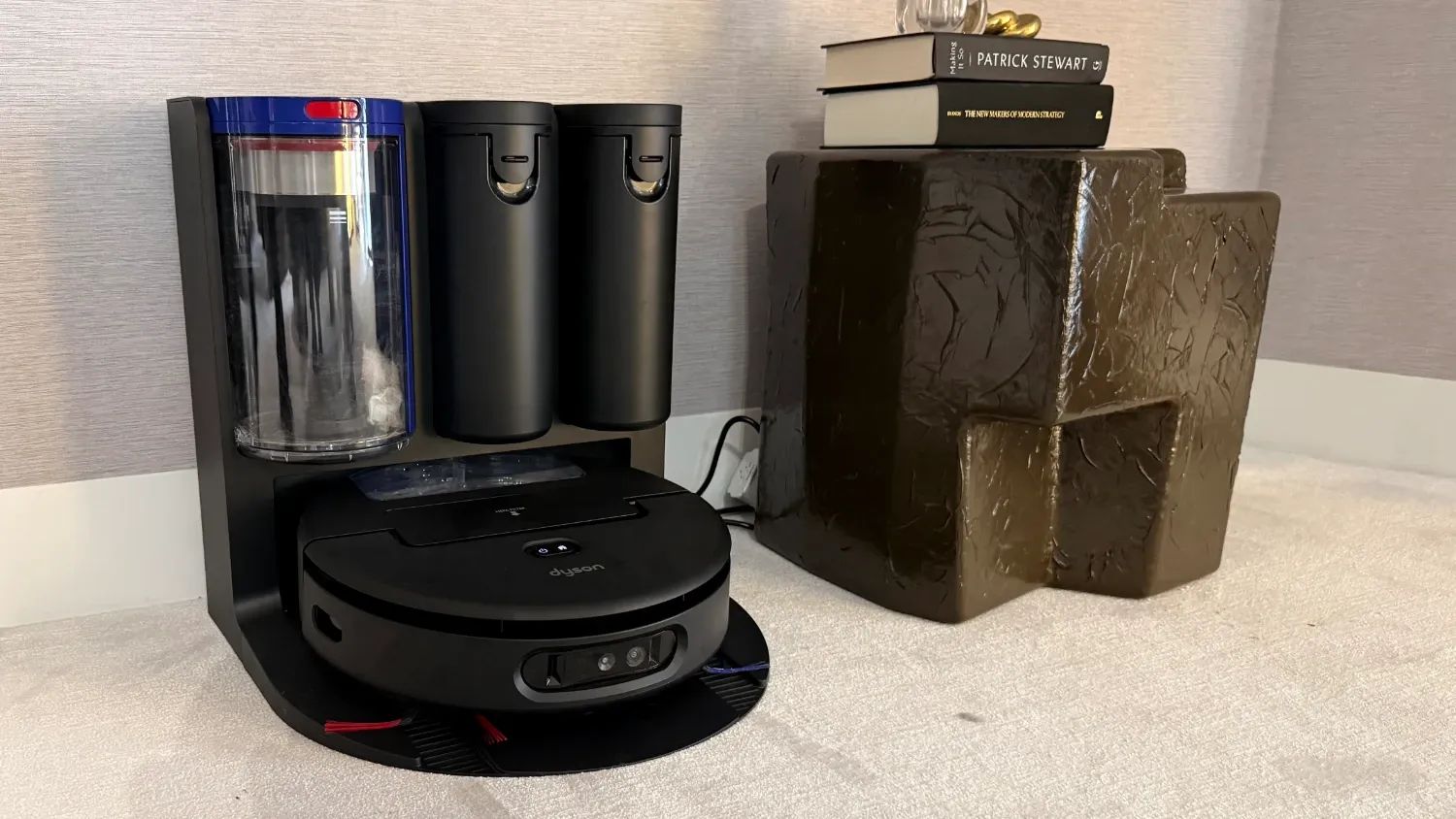 The Dyson Spot + Scrub Ai at the Sydney event last September.