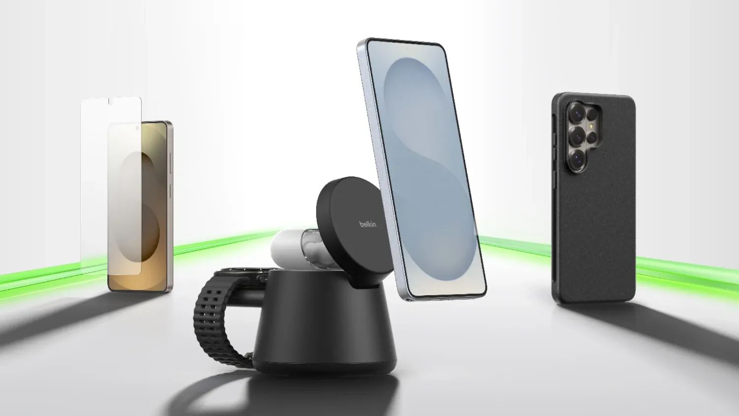Belkin's new Galaxy S26 accessories bring Qi2 magnets and 'Nano-Titan' protection