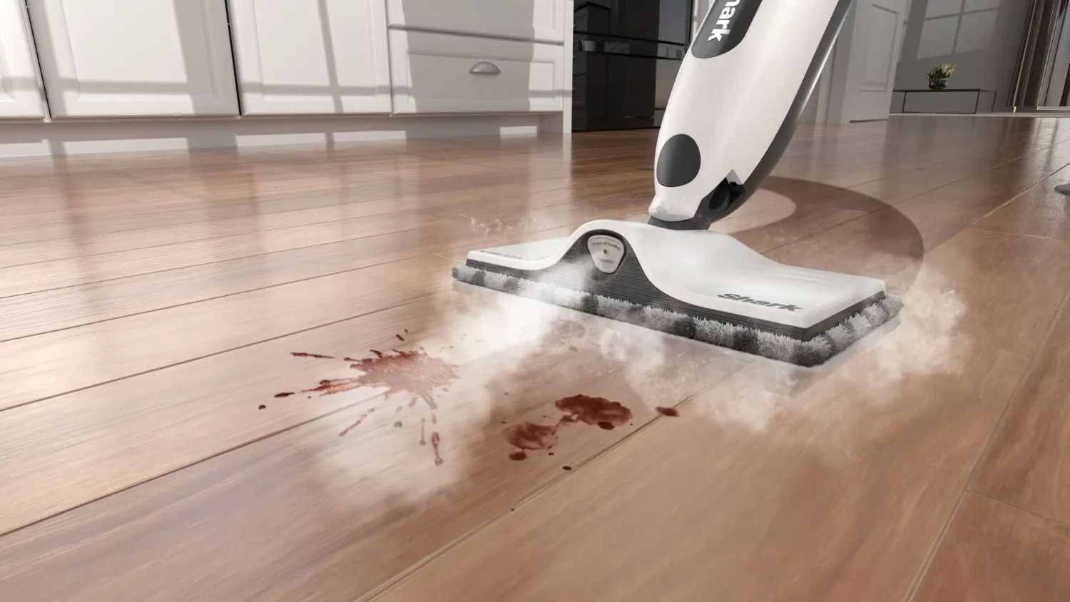 The Shark SteamSpot Steam Mop 