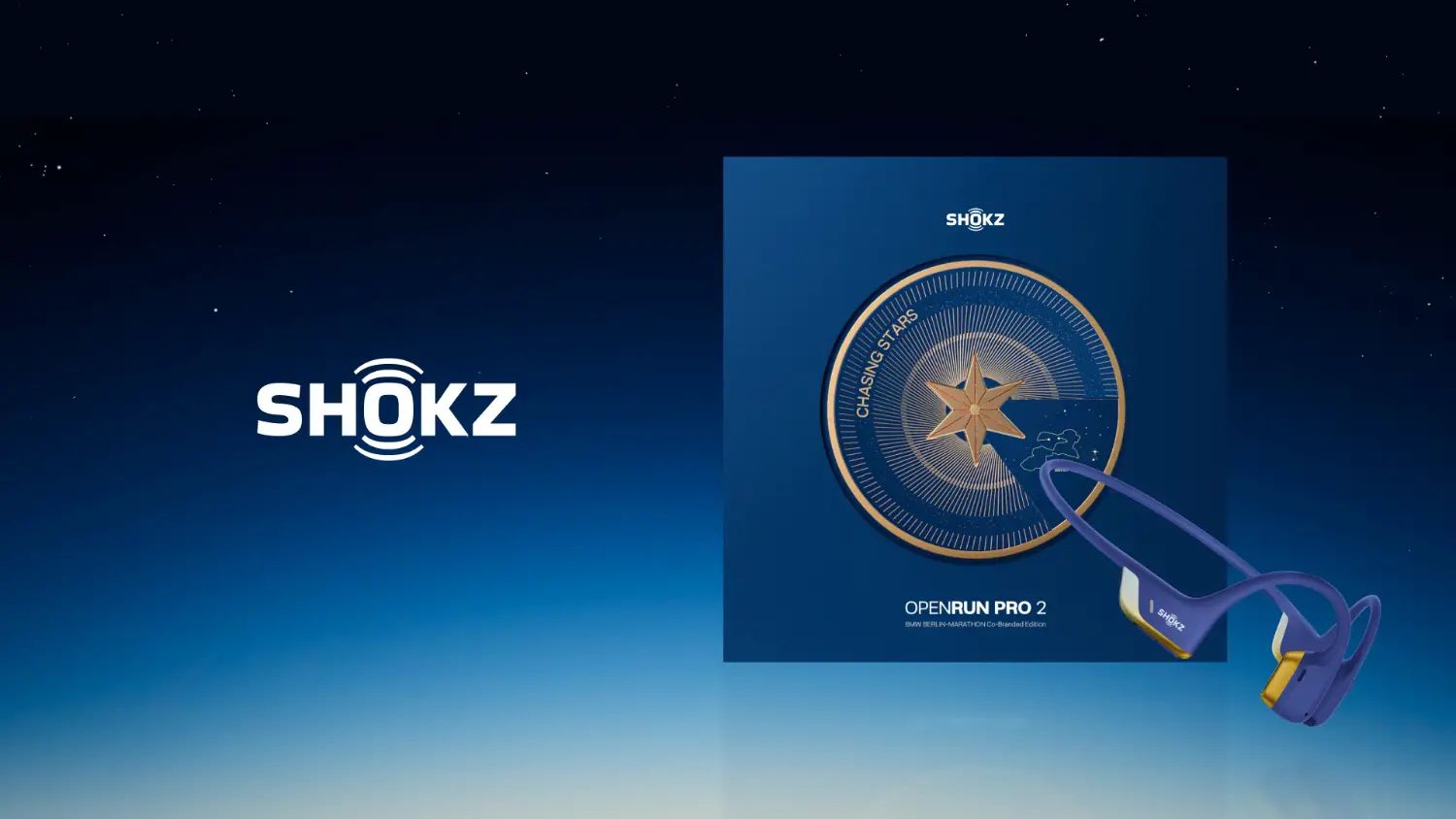 The new co-branded Shokz OpenRun Pro 2