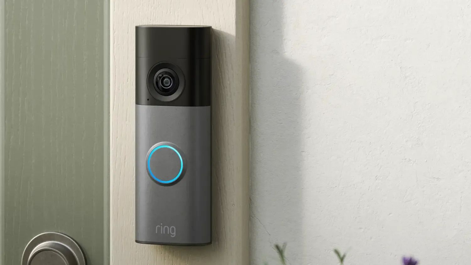 The new 4K video doorbell from Ring with 4K resolution