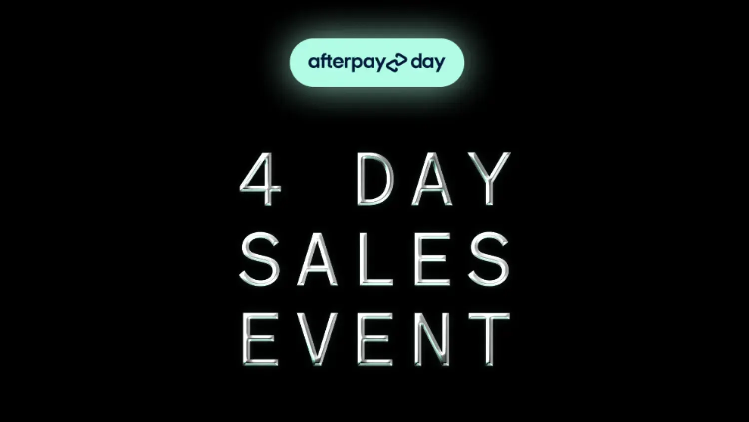 Afterpay day 4 day sales event