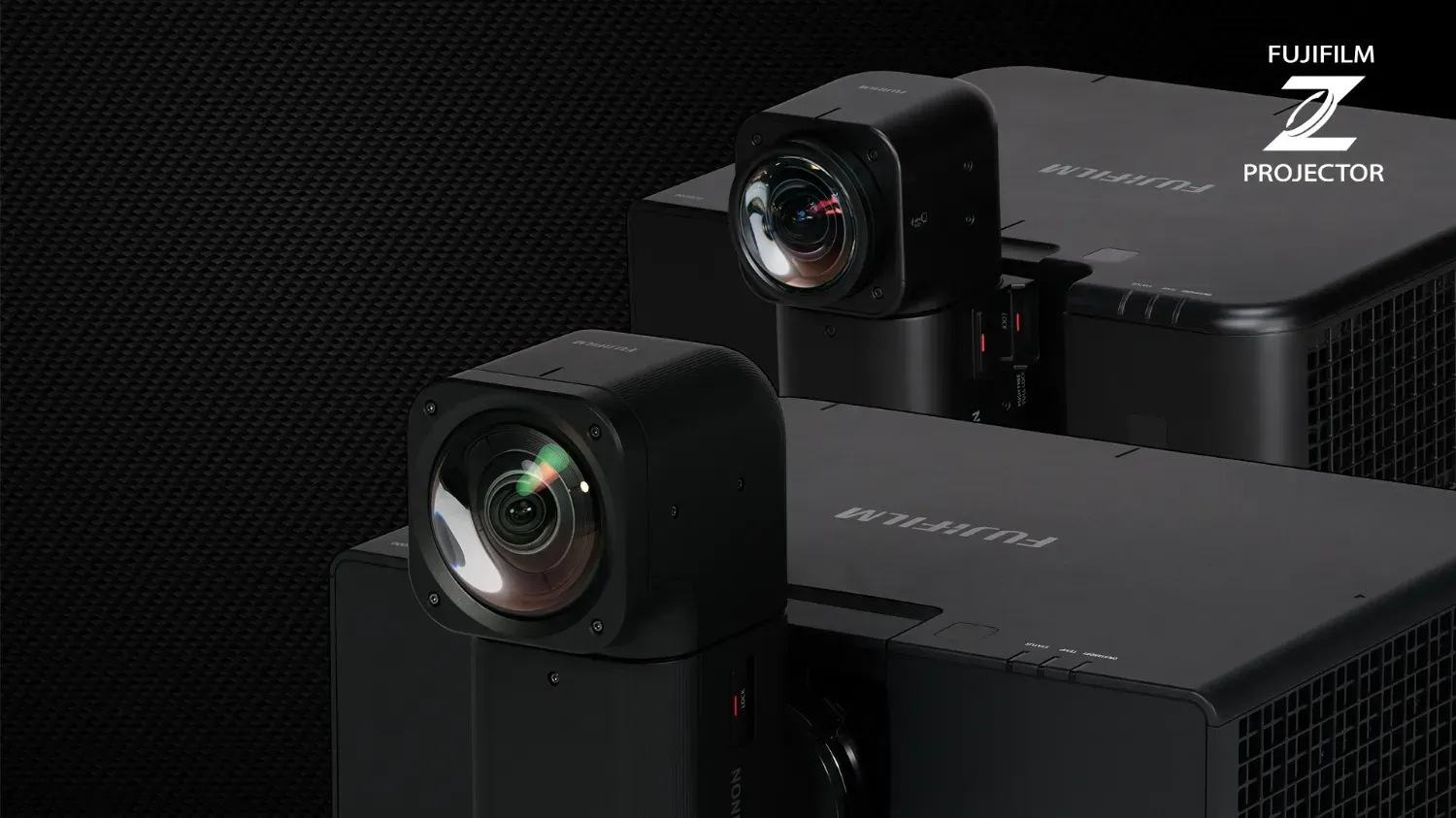 Fujifilm's ZUH12000 projectors