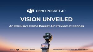 DJI goes to Cannes (and brings a very small camera)