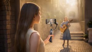 DJI Osmo Mobile 8P launches with new FrameTap remote and smarter tracking