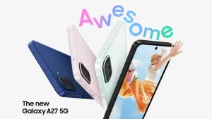 The Galaxy A27 5G is Samsung's $499 bet that AI belongs in every pocket