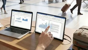 LASER cracks the $100 portable monitor barrier