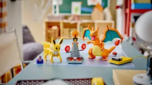 Gotta build 'em all: LEGO Pokémon sets now play back