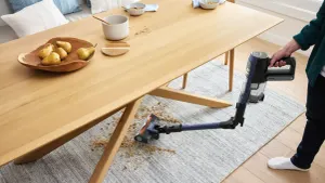Shark upgrades the stick vac with a brain and a bin that empties itself