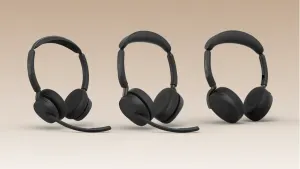 Jabra's cheaper Evolve3 headsets still let you skip the boom mic (or not)