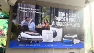 Ecovacs just built a robot army for your backyard