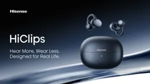 TV giant Hisense expands into personal audio with HiClips
