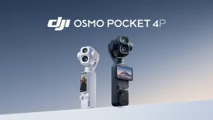 DJI's new Osmo Pocket 4P camera has two lenses and zero excuses