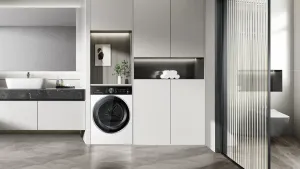 Midea's new washer and dryer duo wants to fix your energy bill and your laundry pile