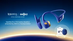 Shokz's Sydney Marathon headphones have crossed the finish line