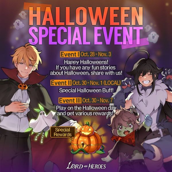 [Event] Happy Avillon Halloween🎃