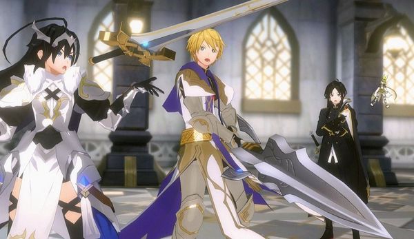 [April Fool's]  "I gotta change my weapon, highness.."