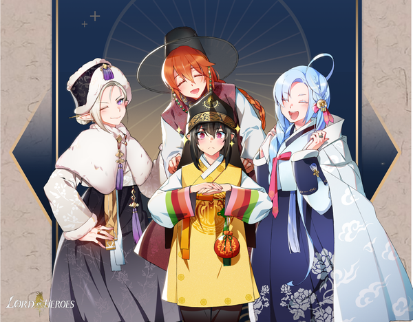 [LOH] Anniversary Illustration Collection