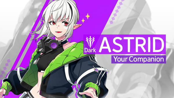 [Notice] Introducing Hero - Astrid (Dark)