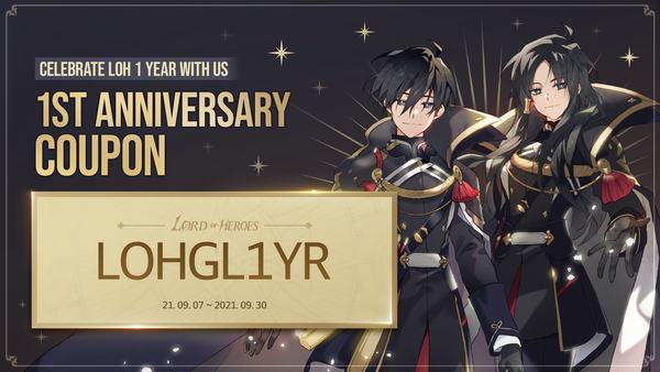 Celebrate One Year of Lord of Heroes Global Debut
