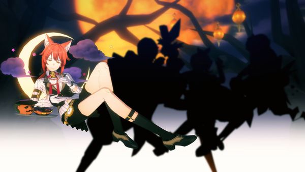 [Notice] New Costume! 🎃Halloween Masquerade - Laphlaes