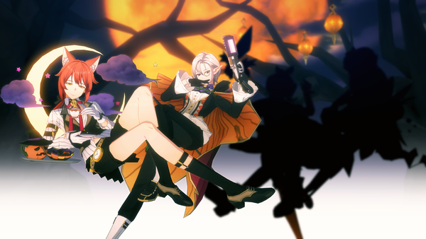 [Notice] New Costume! 🎃 Halloween Masquerade - Lucilicca