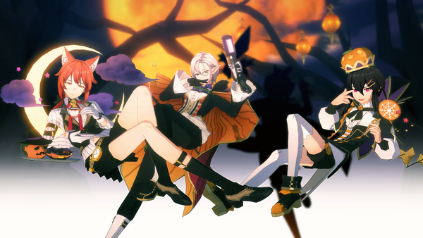 [Notice] New Costume! 🎃 Halloween Masquerade - Nine