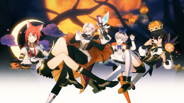 [Notice] New Costume! 🎃 Halloween Masquerade - Charlotte