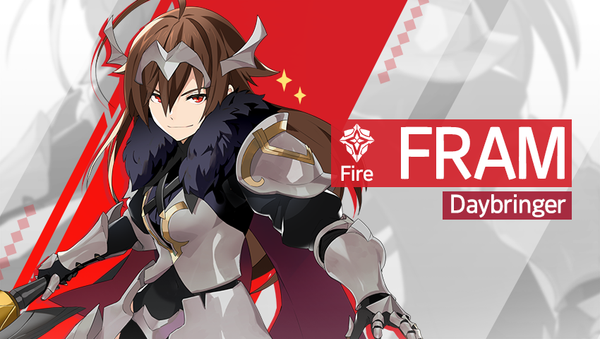 [Notice] Introducing Hero - Fram (Fire)
