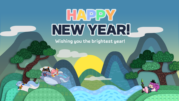 [Lord of Heroes] Happy New Year! Good luck to you on 2022!