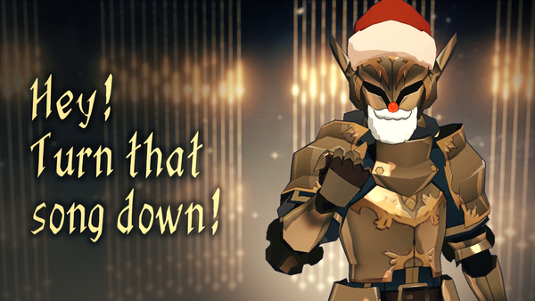 [Event] New Holiday Song - Hey! Turn that song down! is out! + Join Comment Event!