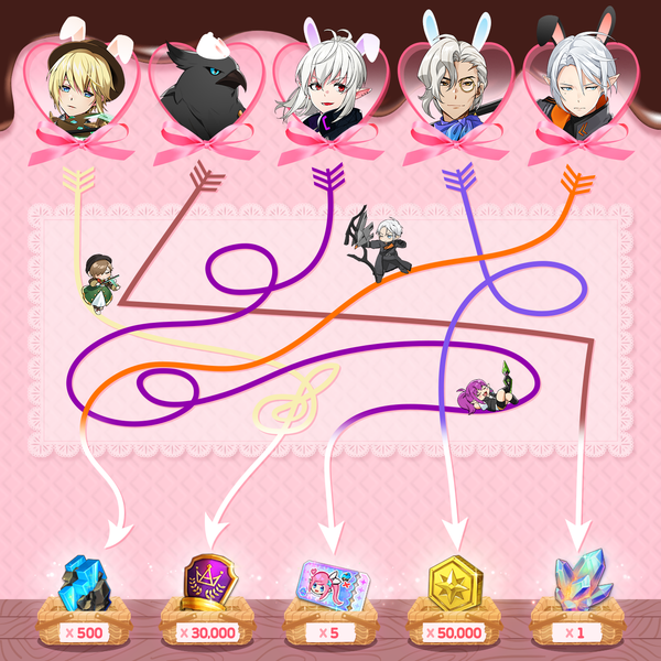 [Winner Announcement] Lord of Heroes Valentine’s Day Event